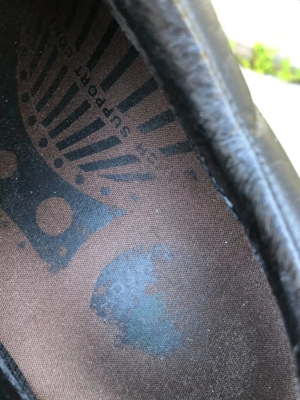 Timberland leather lace